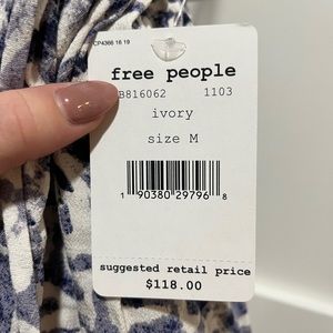 Free people dresses/shirts size medium-large